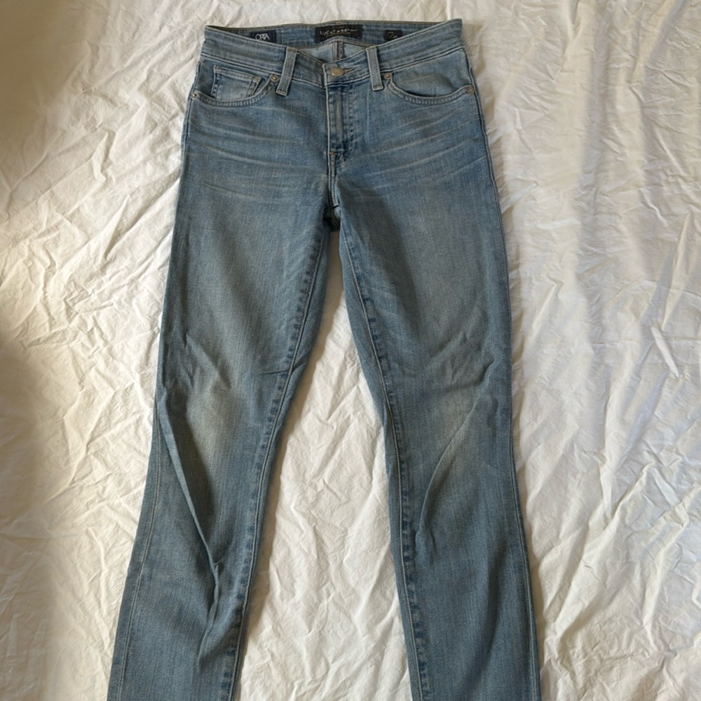 Lucky Brand Ava Skinny Jean